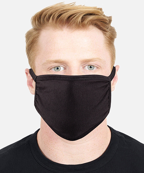 100% COTTON 145GSM 3 LAYERED MASK