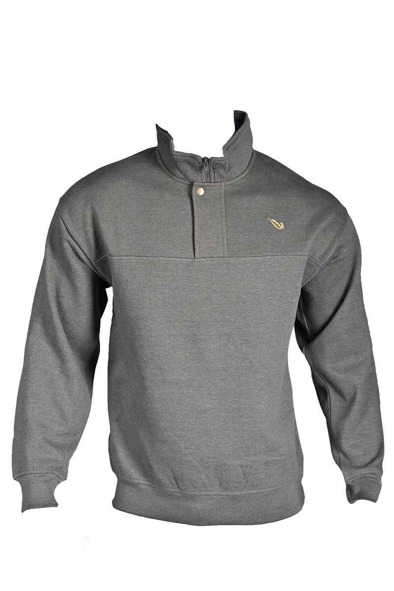 Men's 1/4 Zip Sweat Shirt