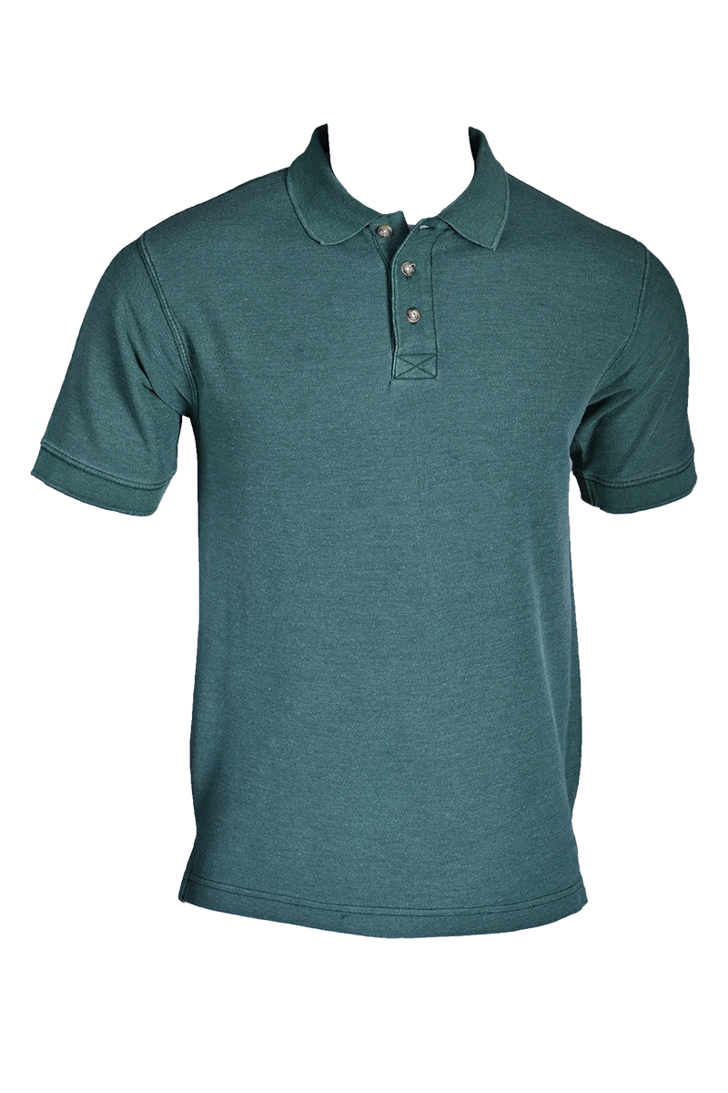 Men's Short Sleeve Polo Tee