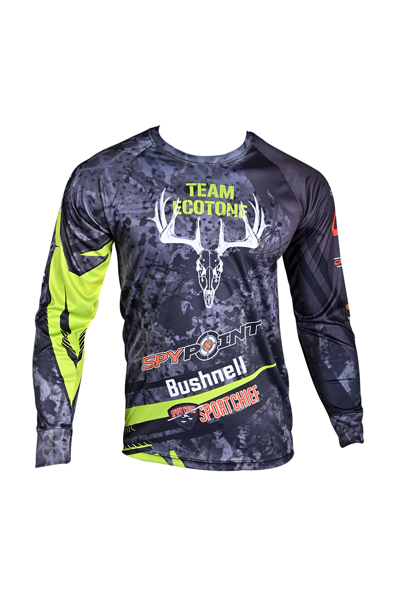 Men's Long Sleeve Sublimated T-Shirt