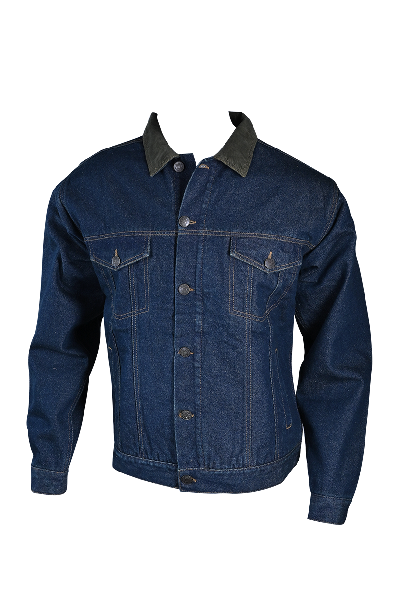 Men's Denim Lined Jacket